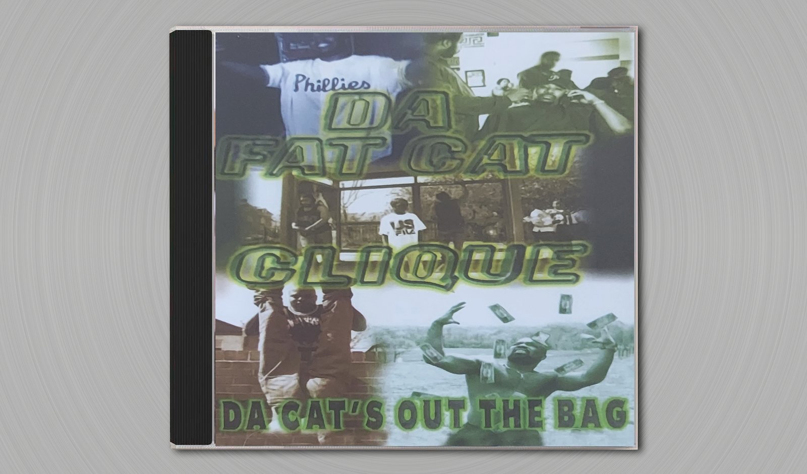 CD: DA FAT CAT CLIQUE - DA CAT'S OUT THE BAG 1996-2022 Reissue  (Philadelphia, PA)